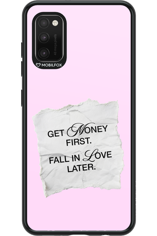 Money First - Samsung Galaxy A41