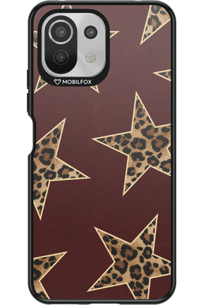 Wild Stars Burgundy - Xiaomi Mi 11 Lite (2021)