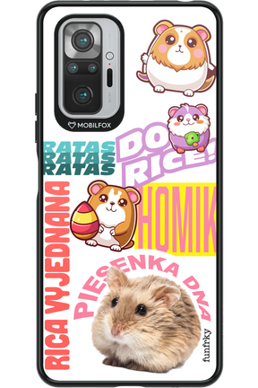 Hamster Hype - Xiaomi Redmi Note 10S