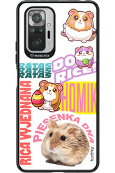 Hamster Hype - Xiaomi Redmi Note 10S
