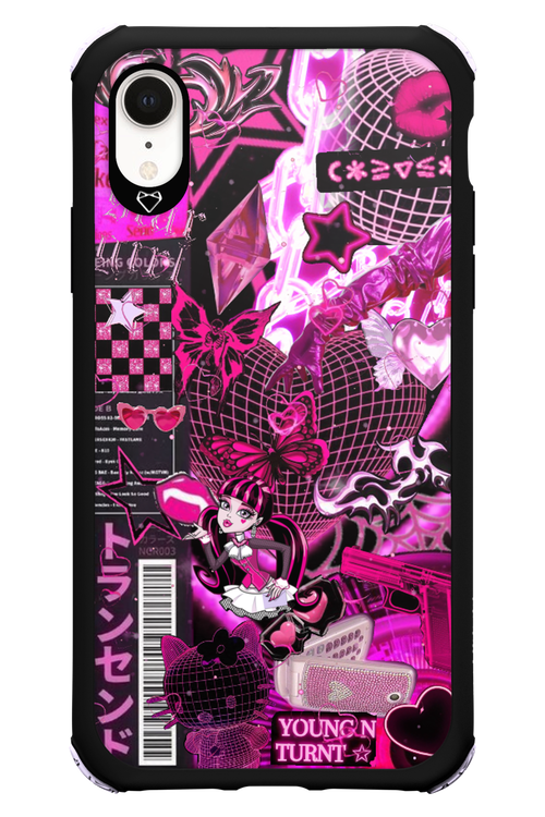 Pink Cyber - Apple iPhone XR