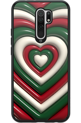 XMAS Hearts - Xiaomi Redmi 9