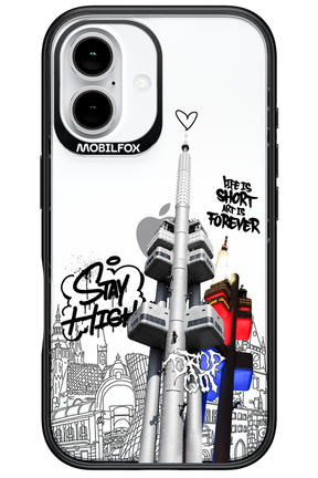 Stay Street Forever - Apple iPhone 16