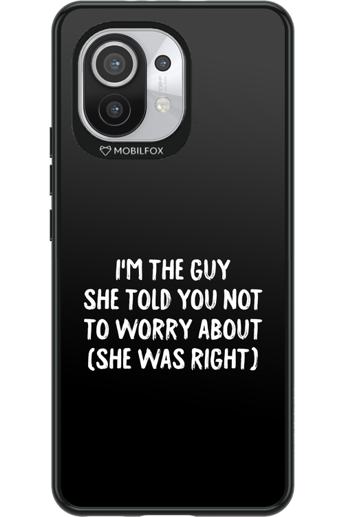 She was right - Xiaomi Mi 11 5G