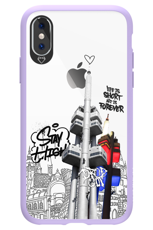 Stay Street Forever - Apple iPhone XS