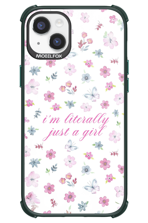 Just a girl pink 2.0 - Apple iPhone 14 Plus
