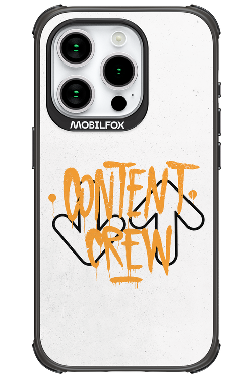 CC WHITE 2.0 - Apple iPhone 15 Pro