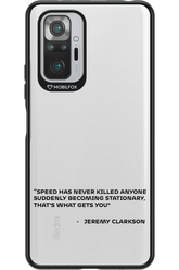 Clarkson's Wisdom - Xiaomi Redmi Note 10S