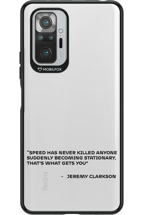 Clarkson's Wisdom - Xiaomi Redmi Note 10S