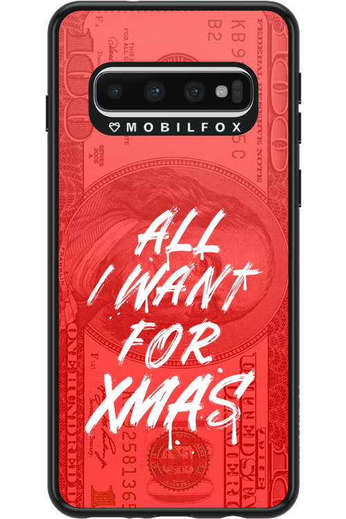ALL I WANT FOR XMAS - Samsung Galaxy S10