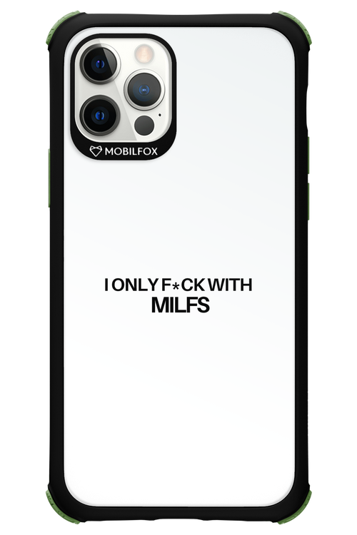 Only Milf White - Apple iPhone 12 Pro