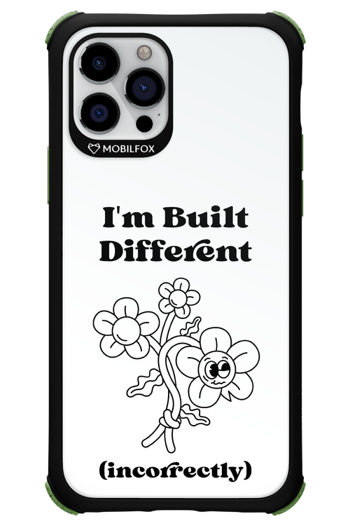 Incorrect Transparent 2.0 - Apple iPhone 12 Pro