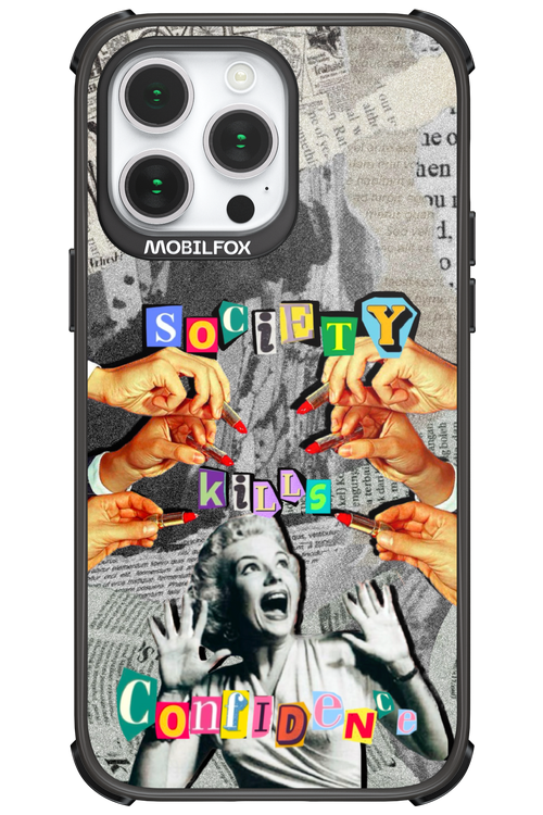 Society Kills - Apple iPhone 14 Pro Max