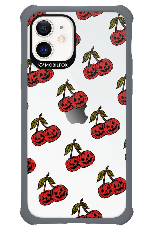 Spicey Pumpkin (Transparent) - Apple iPhone 12