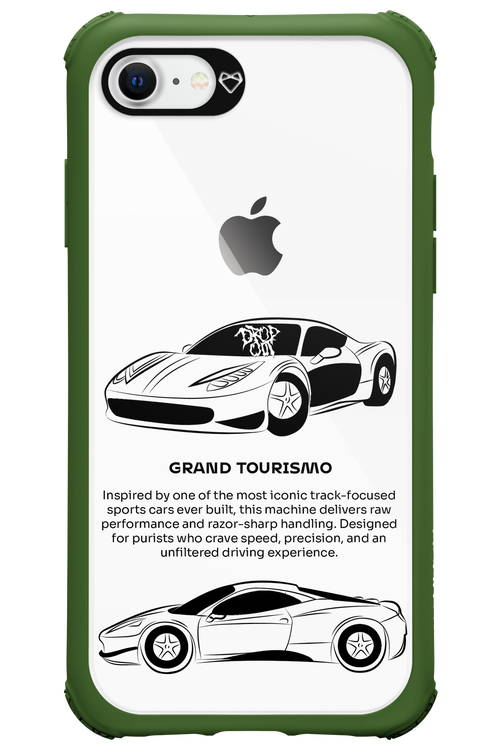 Grand Tourismo - Apple iPhone 8