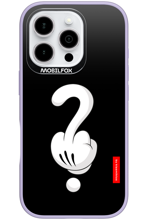 Fuck Hand 2.0 - Apple iPhone 16 Pro