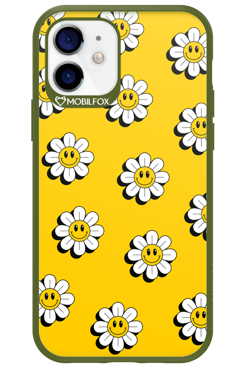 Smiley Flowers - Apple iPhone 12