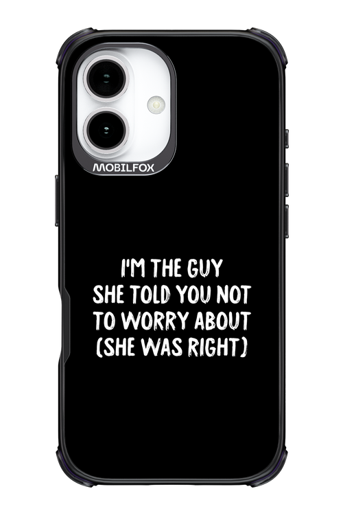 She was right 2.0 - Apple iPhone 17