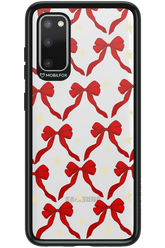 Bow & Stars (Transparent) - Samsung Galaxy S20