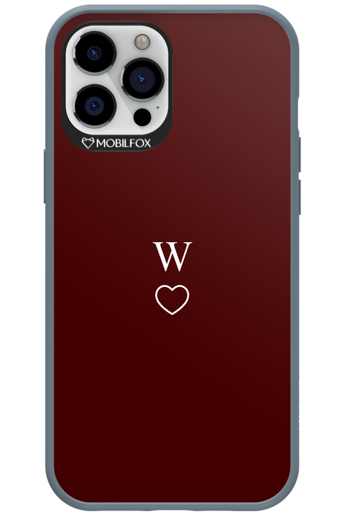 W Burgundia 2.0 - Apple iPhone 12 Pro Max