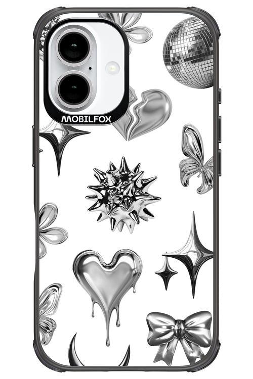 Silver Zone - Apple iPhone 16