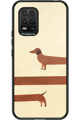 Stretchy Dog - Xiaomi Mi 10 Lite 5G