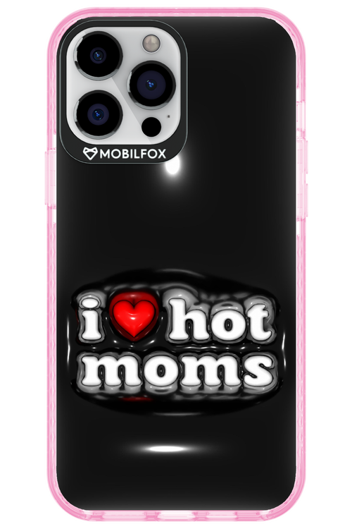 I love hot moms puffer 2.0 - Apple iPhone 13 Pro Max