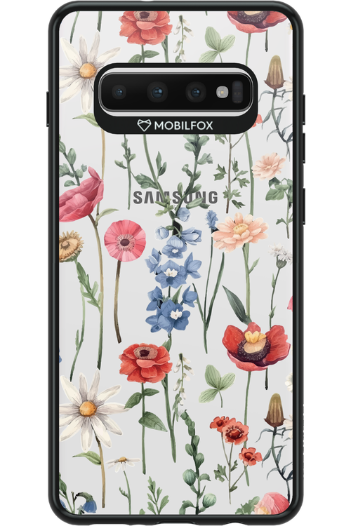 Flower Field - Samsung Galaxy S10+
