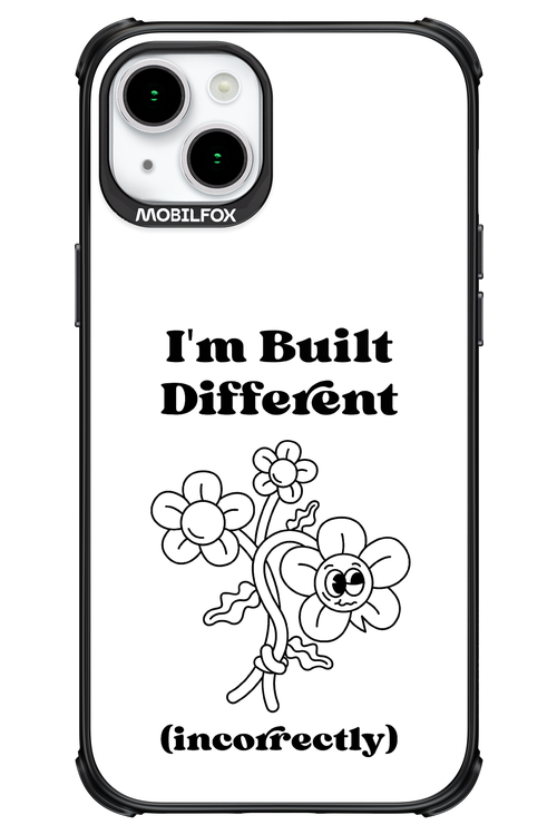 Incorrect Transparent 2.0 - Apple iPhone 15 Plus
