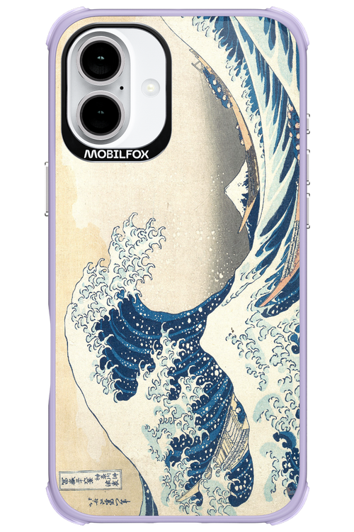 Hokusai 2.0 - Apple iPhone 16 Plus