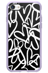 Heart Lines - Apple iPhone 8