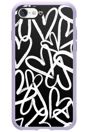 Heart Lines - Apple iPhone 8