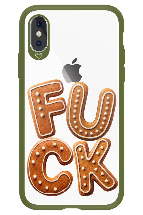 F U C K - Apple iPhone XS