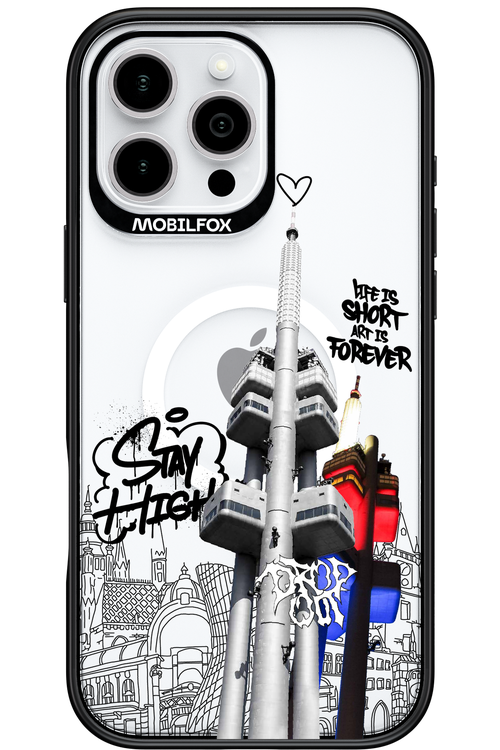 Stay Street Forever 2.0 - Apple iPhone 16 Pro Max