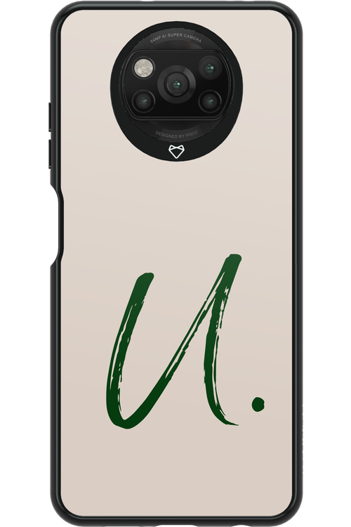 (Tennis Zone) U - Xiaomi Poco X3 NFC