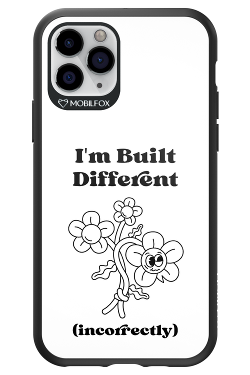 Incorrect Transparent 2.0 - Apple iPhone 11 Pro