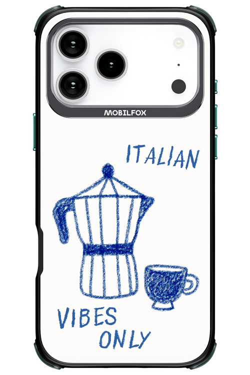 Caffee Blue - Apple iPhone 17 Pro Max