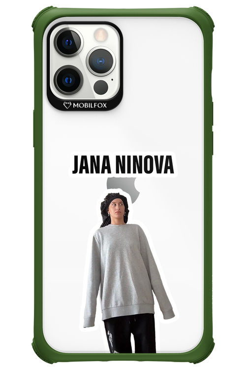 Jana Ninova Mirror - Apple iPhone 12 Pro Max