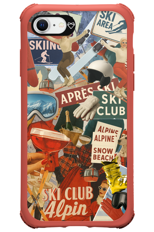 Snow Beach - Apple iPhone SE 2020