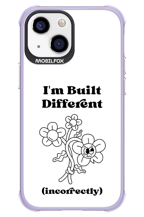 Incorrect Transparent - Apple iPhone 13 Mini