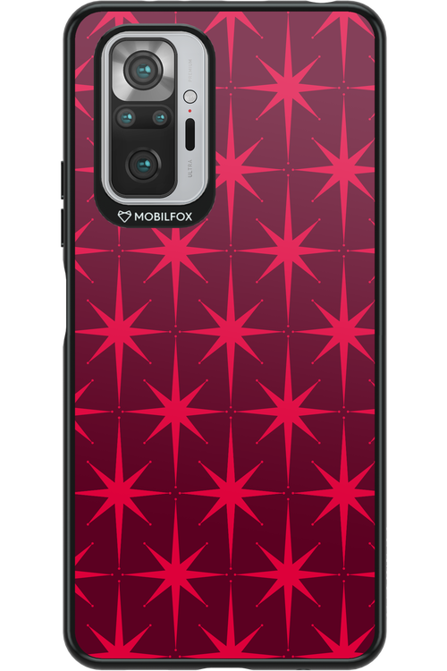 Burgundy Starss - Xiaomi Redmi Note 10S