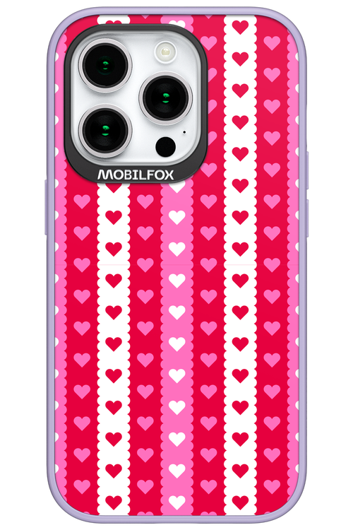 Christmas Heart Biscuit - Apple iPhone 15 Pro