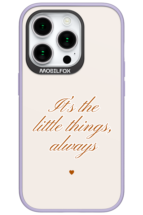 Little Things - Apple iPhone 15 Pro
