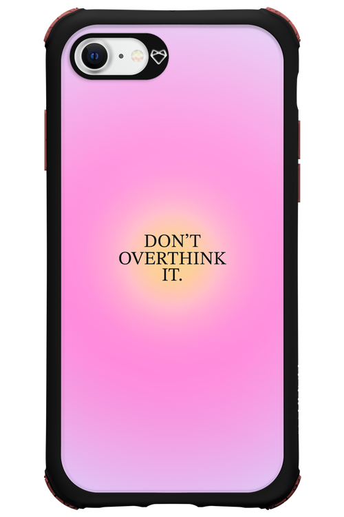 Don't Overthink It - Apple iPhone SE 2020