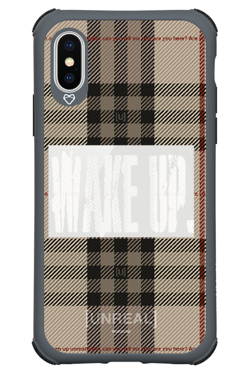 Are you awake? - Apple iPhone X