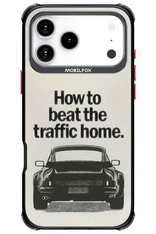 Retro Car - Apple iPhone 17 Pro Max