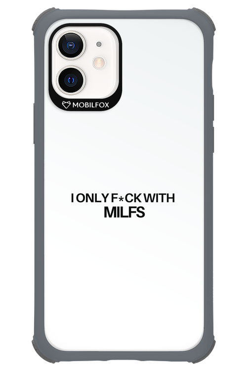 Only Milf White - Apple iPhone 12