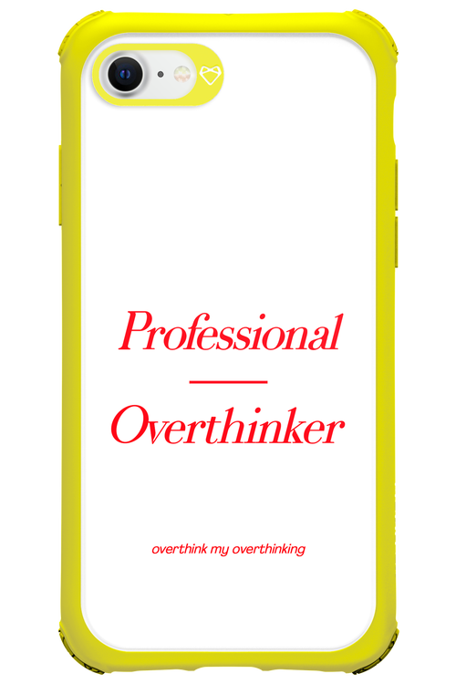 Pro Overthinker - Apple iPhone 8