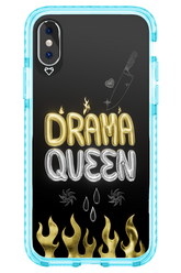 Drama Queen Black - Apple iPhone XS