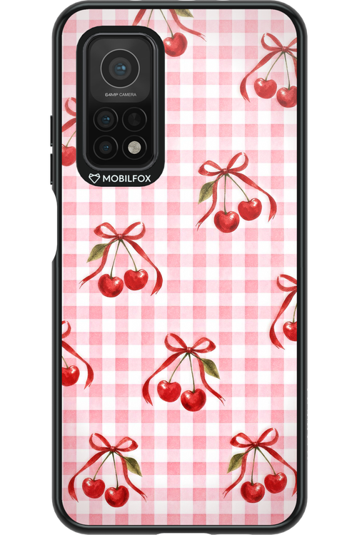 Pink Cherry Checked 2.0 - Xiaomi Mi 10T 5G